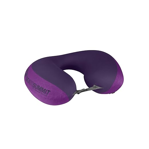 Sea to Summit Aeros Premium Traveller Inflatable Neck Pillow, Magenta