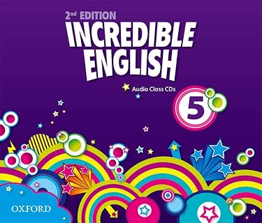 Incredible English: 5: Class Audio CDs