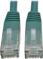 Vista 10 de TRIPP LITE N200-010-BKTripp Lite Cable de conexión moldeado Cat6 Cat5e Gigabit RJ45 M/M 550MHz
