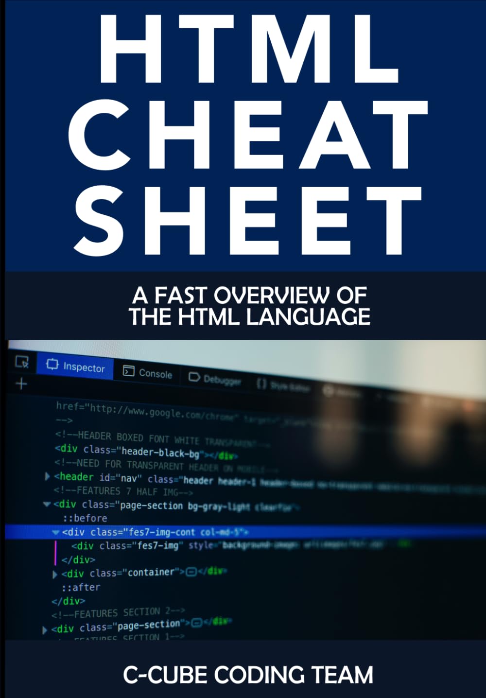 HTML Cheat Sheet: Fast Overview Of HTML Language