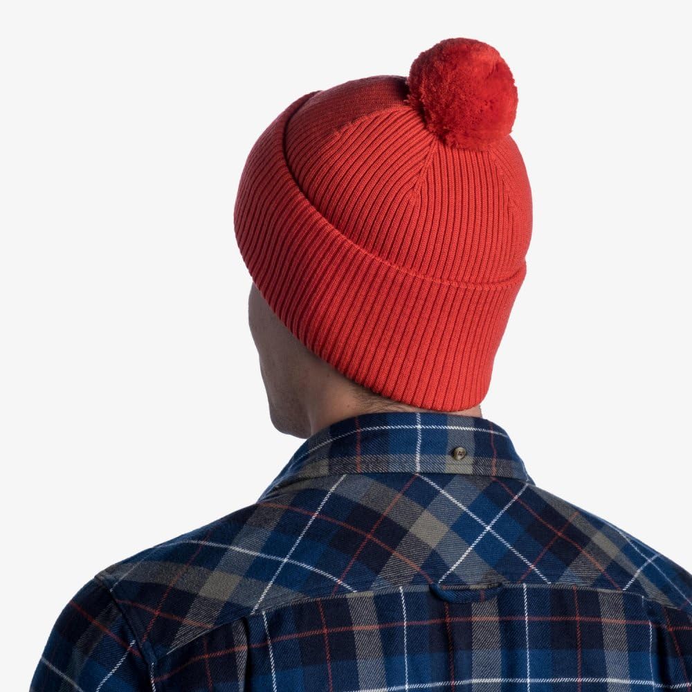 Buff Gorro Lana Merino Midweight Tim Unisex Talla única, Gris