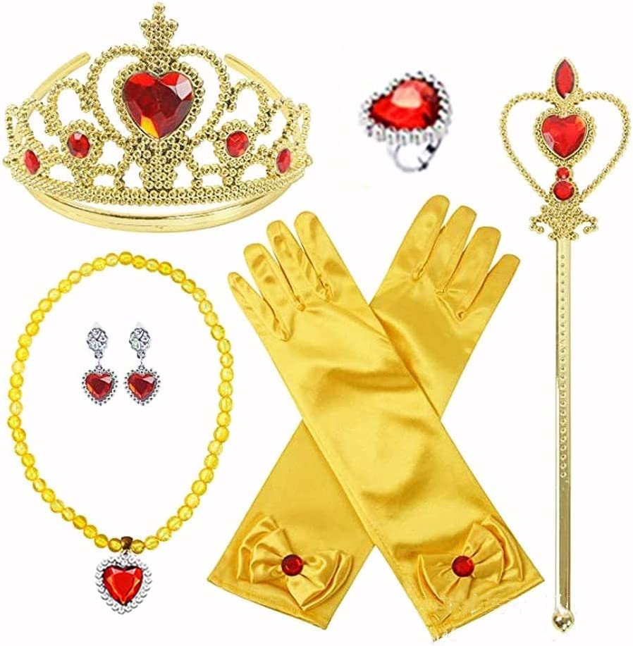 Amazon | [Be-Unique] プリンセス アクセサリー おもちゃ セット 