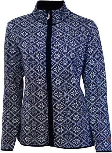Preisvergleich Produktbild Ivanhoe of Sweden Elsie Full Zip Women, 36 Damen, Navy