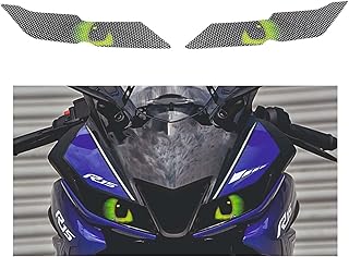 r15 v3 headlight sticker