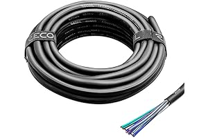 RECOIL 4 Channel Speaker Wire: High-Performance Audio Connectivity for Exceptional Sound