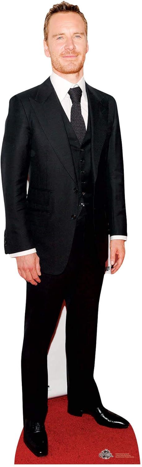 STAR CUTOUTS Michael Fassbender Lifesize Cardboard Cut Out 183cm Tall
