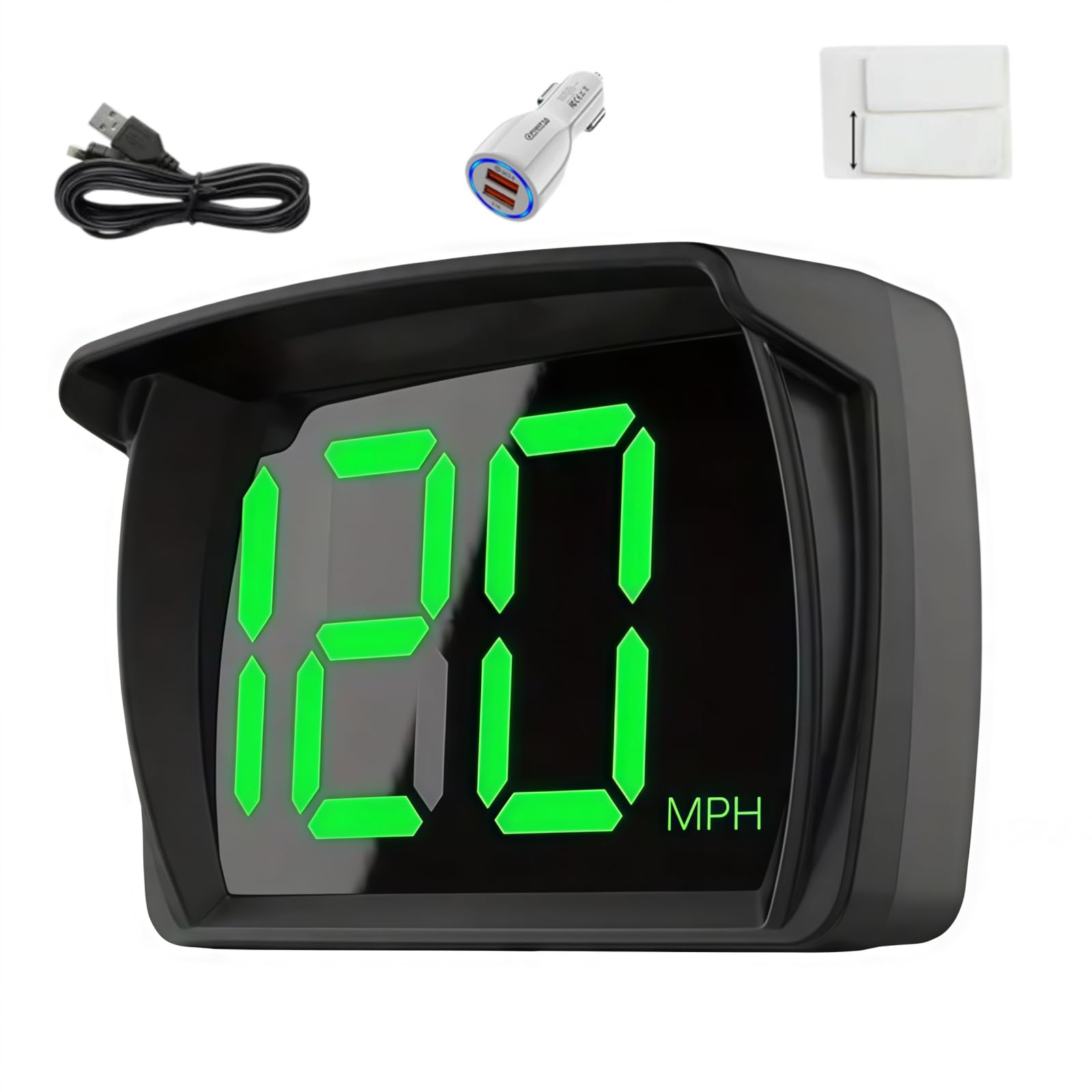 Digital GPS Speedometer HUD for Car, Truck, Motorcycle