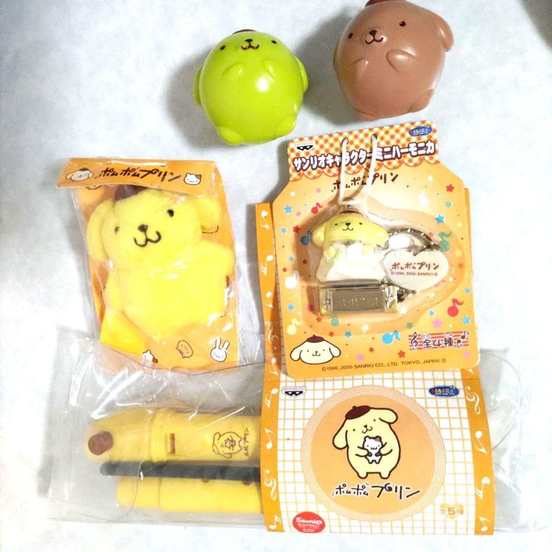 ポムポムプリン5点セット