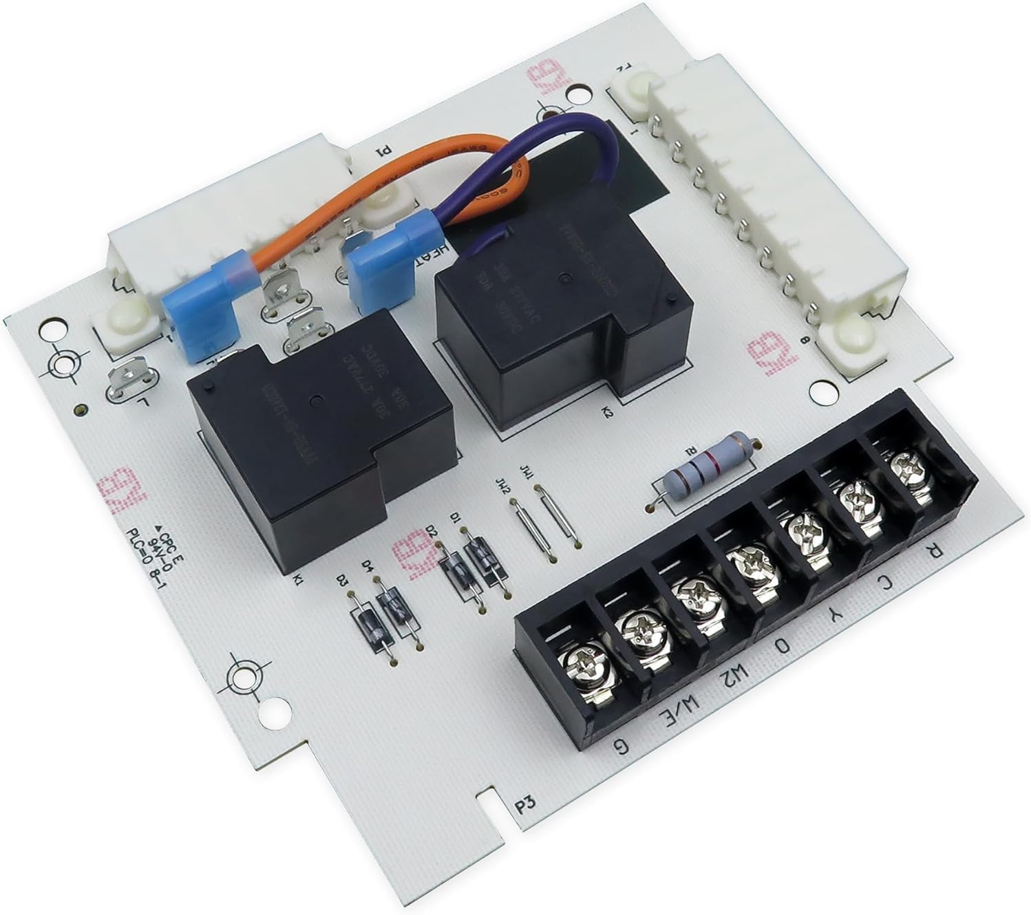 624-625A Furnace Control Circuit Board, replacement for nordyne furnace control board(nordyne 624625a / 624-625a Precision Replacement), Perfect for nordyne mobile home control furnace