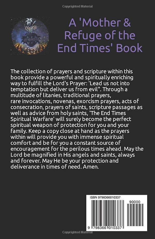 The End Times Spiritual Warfare: Essential Prayers and Sacramental for Deliverance and Protection image 3