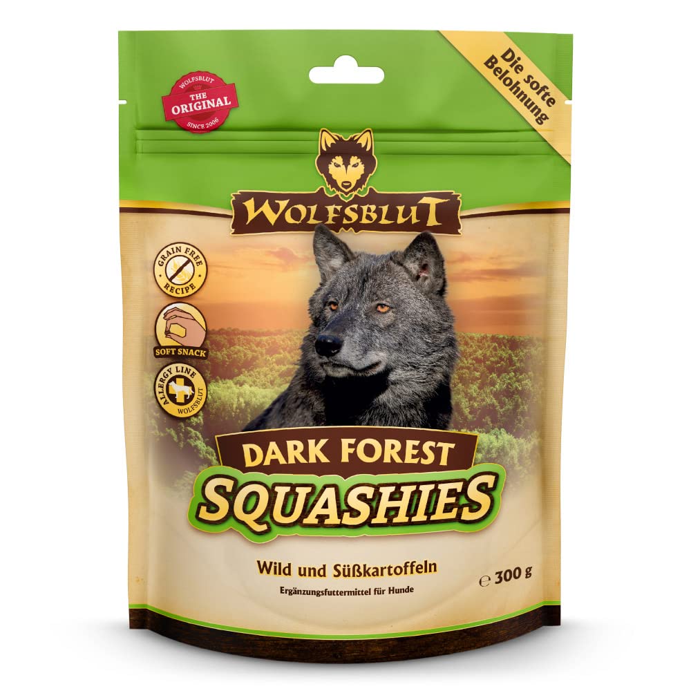 Dark Forest Squashies - Fierce with Sweet Potatoes 300g