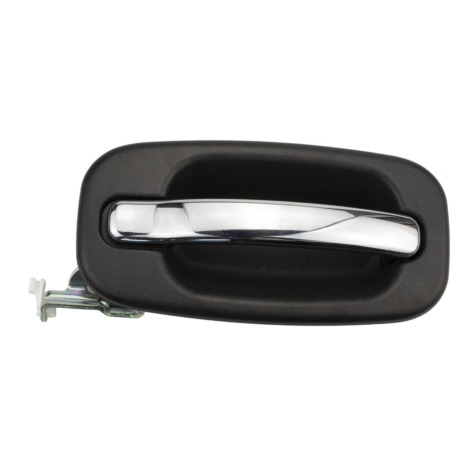 Ropaix Side Exterior Door Handle for Chevy for Avalanche for Silverado for Surburban for Tahoe 15034985 Front Rear Left Right Outside Door Handle(Chrome Rear Left)