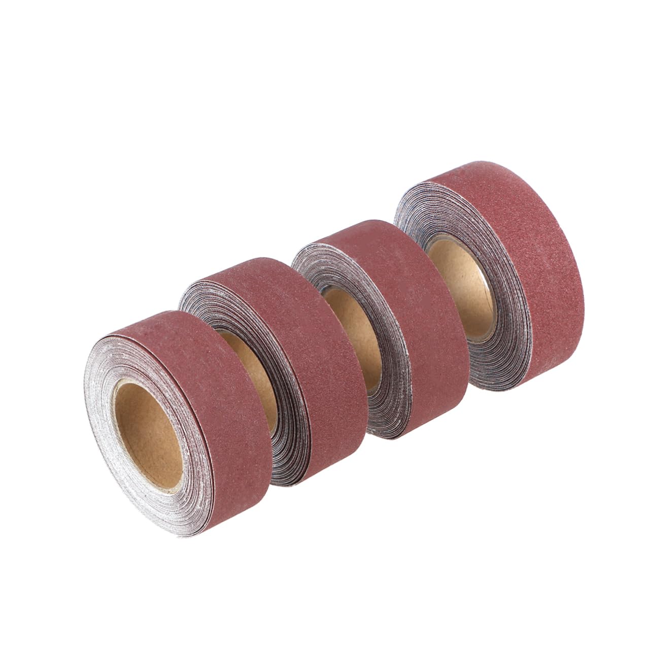GLEAVI Sanding Strips Abrasive Sandpaper Rolls Emery Sanding Belt Box for Automotive