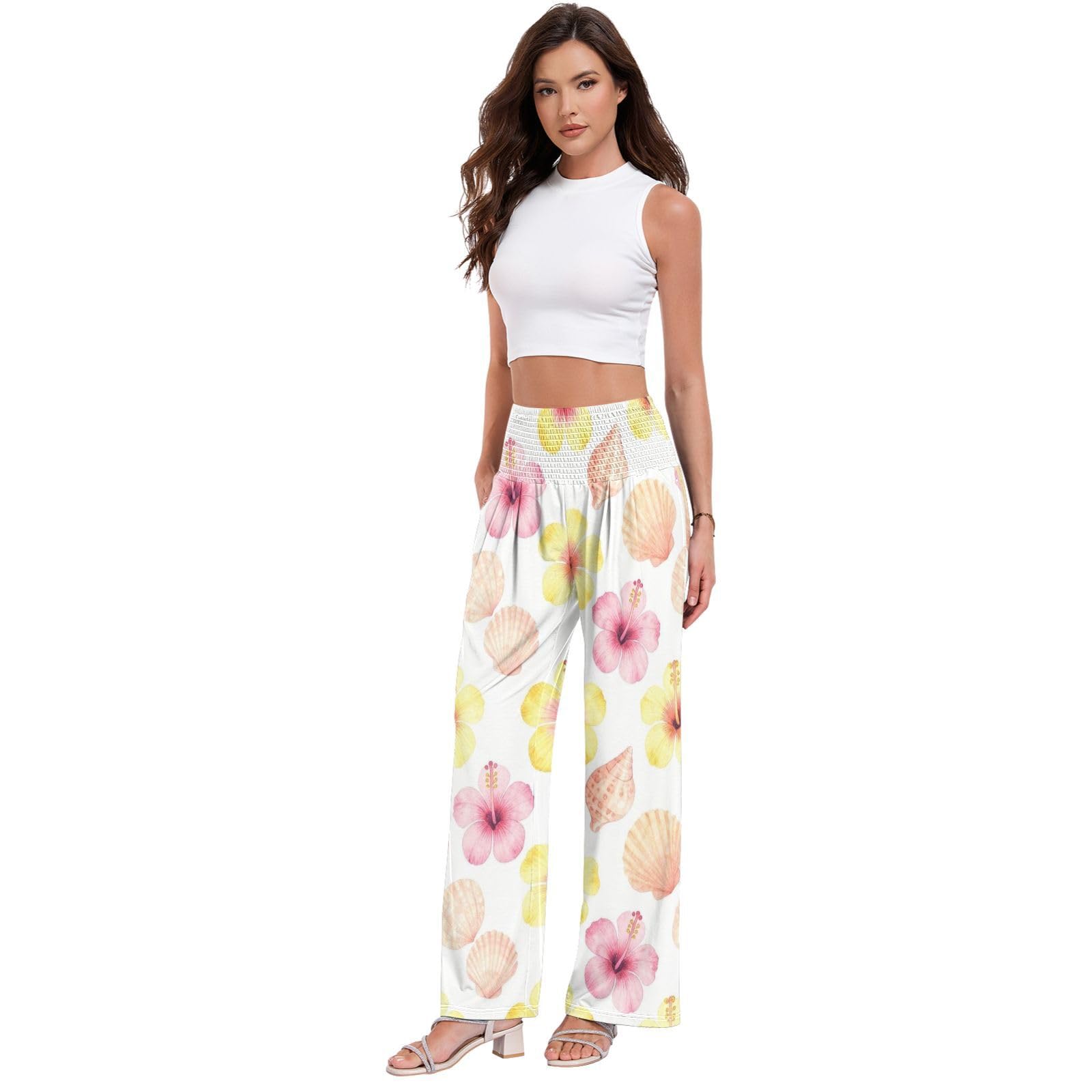 Blossom - Pantalones de yoga suaves para mujer, ligeros, con tacto modal