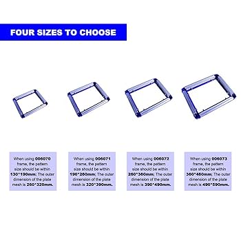 Amazon.com: TIANIUSEEN Screen Frame Glue Free Self-Tension