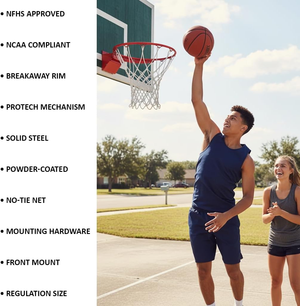 Bison Design Bison Protech Breakaway Basketball Goal