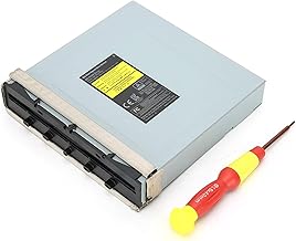 PUSOKEI DG-6M5S-01B Replacement CD DVD Blu Ray Driver for Xbox One S Console, Replacement Disc DVD Player with Screwdriver, Accessories for Xbox One Console S(DG-6M5S-01B)