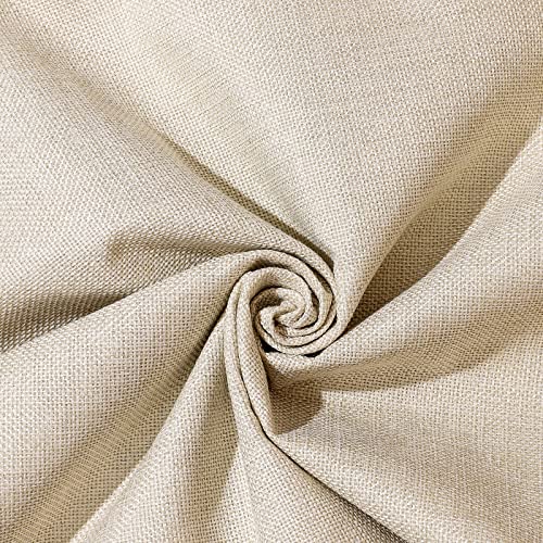 Monkeysell Pack Of 4 Linen Pillow Covers 18 X 18, Rustic Farmhouse Decorative Square Throw Pillow Covers 18X18 Inch For Sofa Couch Decoration #TOP4