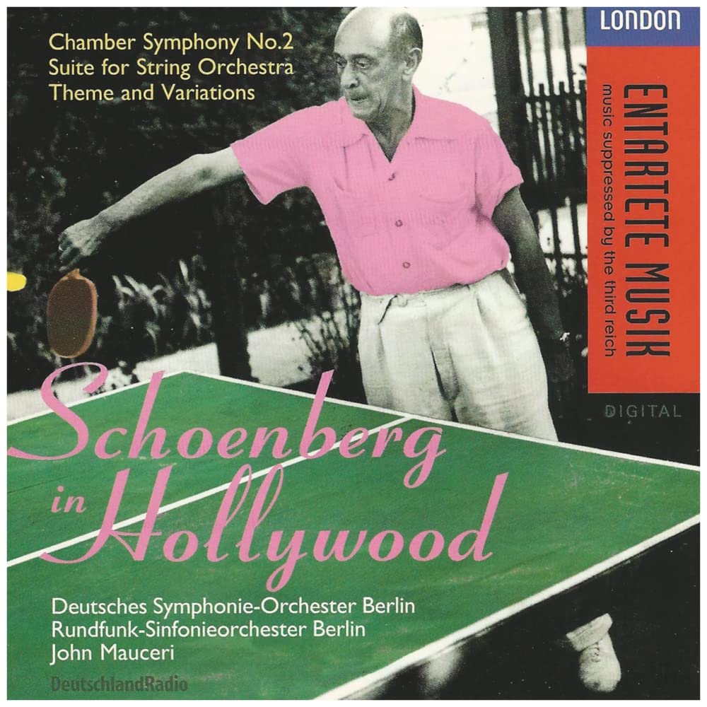 Schoenberg in Hollywood