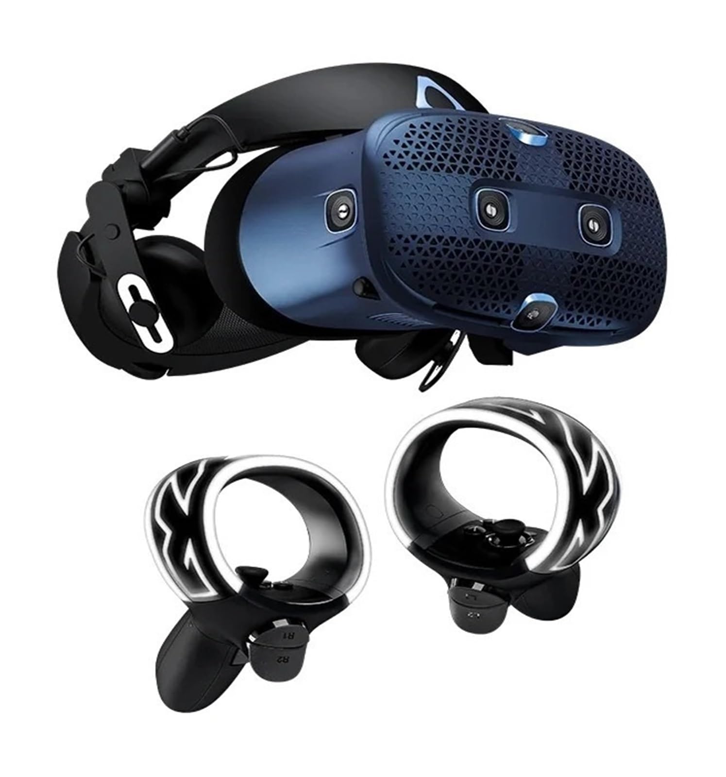 Cosmic Virtual Reality Headset Virtual Reality Glasses Virtuals Realitys Video Movie 3D Gaming AR XR Headset