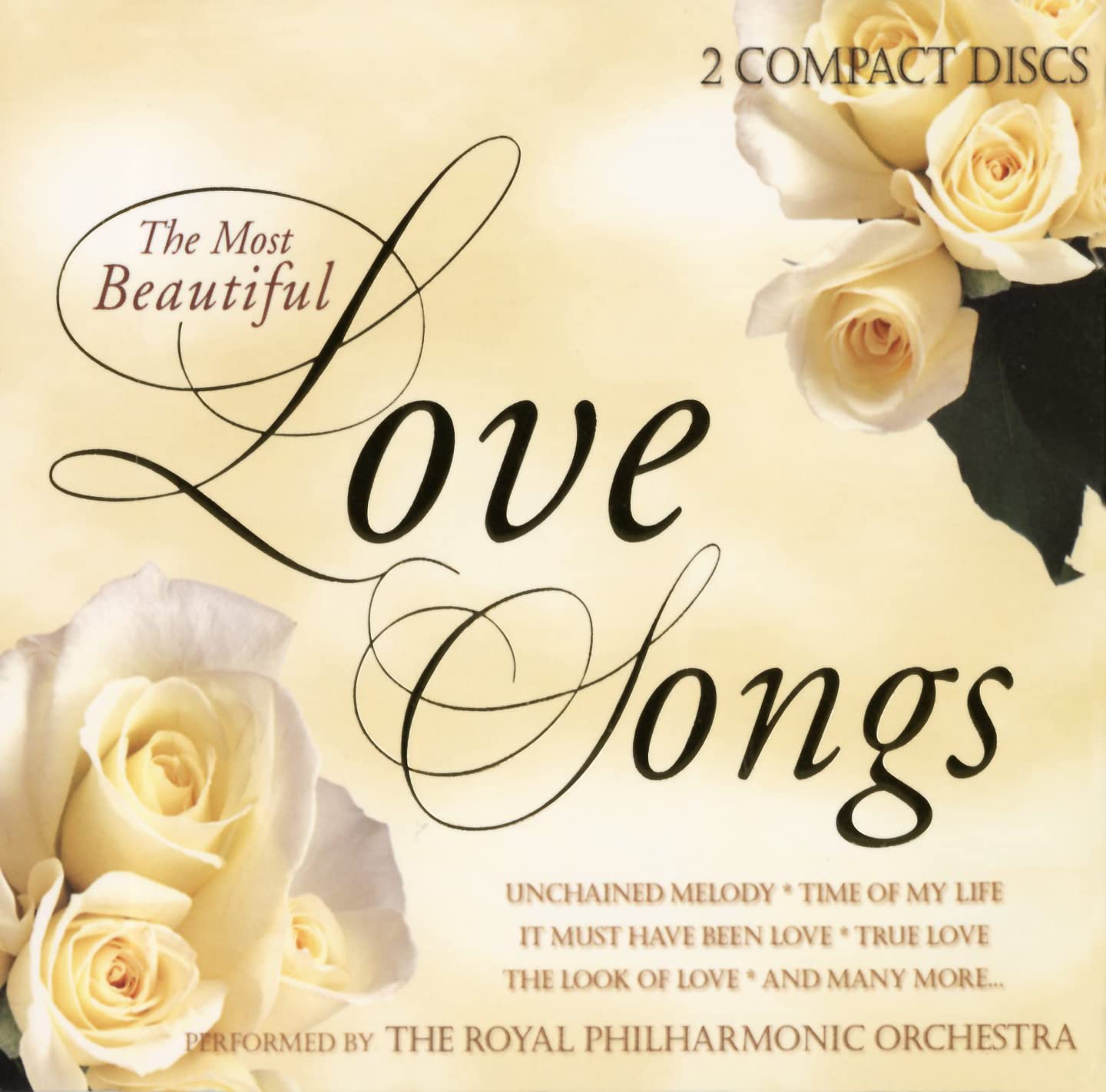 Most Beautiful Love Songs [Audio CD] Various Artists