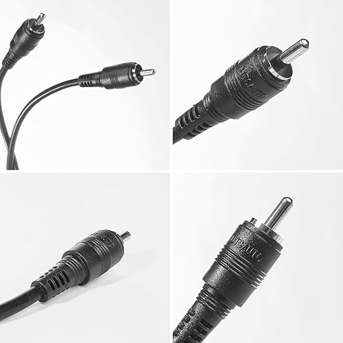 Miniatura 5 de UTSAUTO Cable de alimentación de escudo eléctrico de 21.2 pulgadas, cable de protección facial calentado para casco