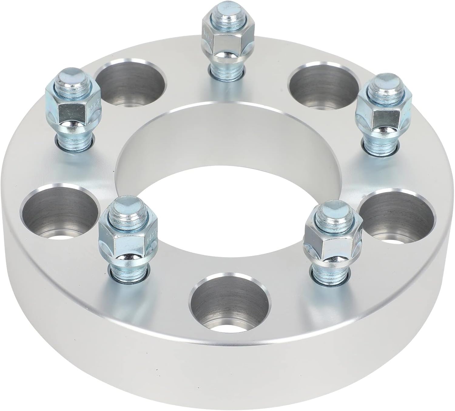 4Pcs 1.5" 5x135 to 5x5 Wheel Adapters fit for Ford for Lincoln,5x135mm to 5x127mm Wheel Spacers Adapters Bore 87.1mm with 14x2 Studs