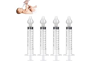 Baby Nasal Irrigator- Providing Gentle Relief for Nasal Congestion