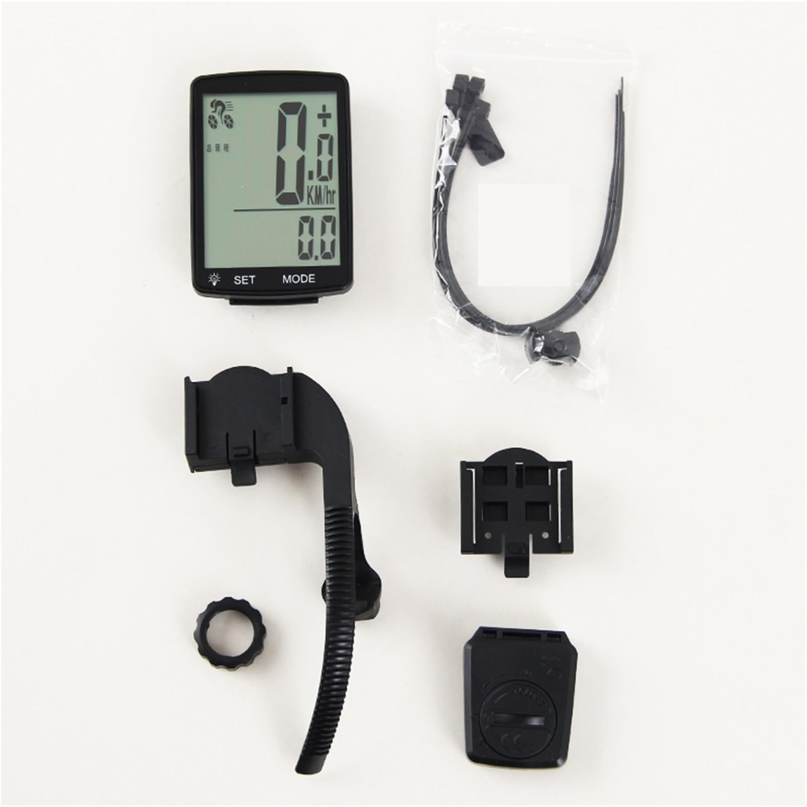 Pantalla para Ebike, Ordenador De Bicicleta Pantalla Grande Velocímetro