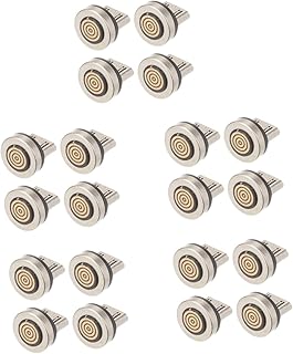 UKCOCO 20 Pcs Cabo De Carregamento Cabeça Magnética Carregador Magnético Carregador De Telefone Adaptador De Carregamento Cabo De Carregamento Magnético USB C Para Adaptador Magnético