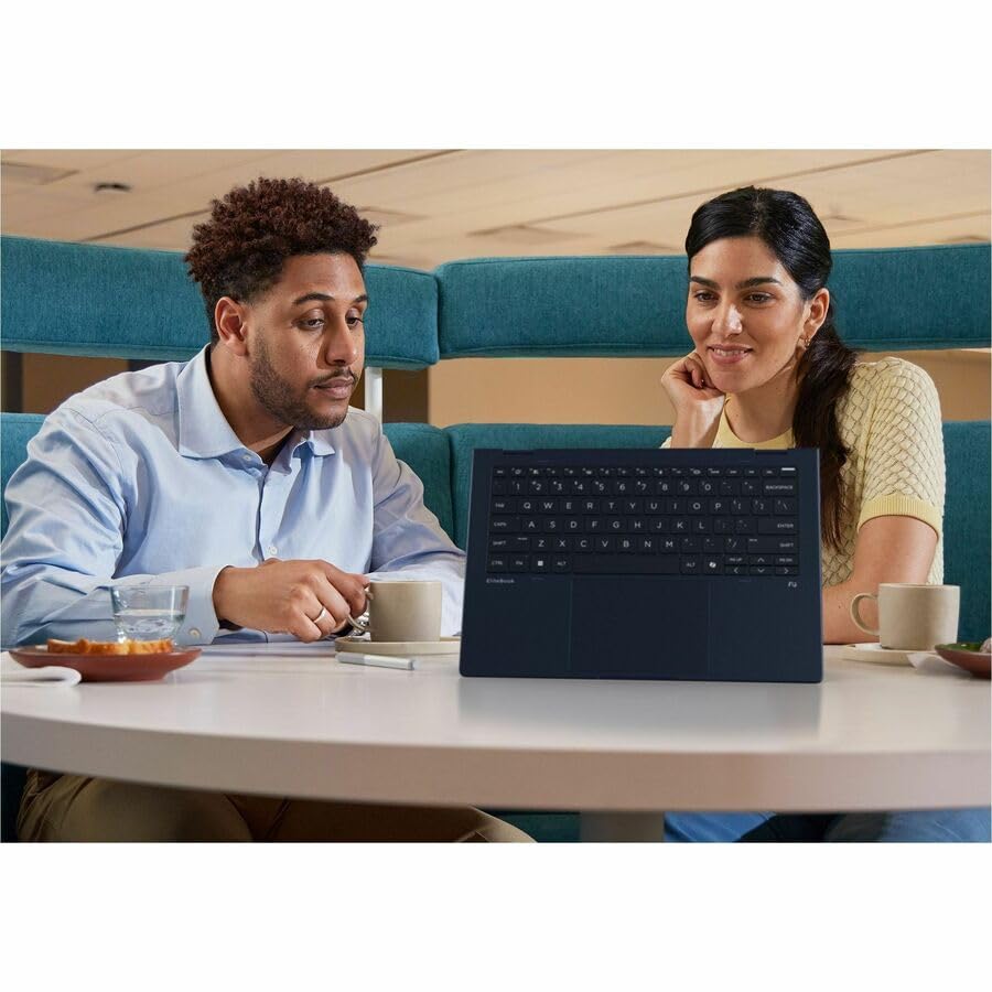 Image of HP EliteBook X Flip G1i 14 inch Notebook Next Gen AI PC - WUXGA - 1920 x 1200 - (Intel Core Ultra 7 268V Octa-core (8 Core) - 32 GB Total RAM - 32 GB On-Board Memory - 512 GB SSD - Smart Buy - Intel Chip
