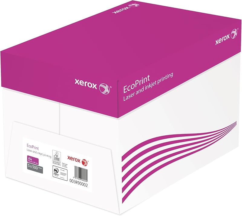 Xerox EcoPrint A4 Másolópapír 75g/m² Fehér 2500 Lap Öko Papír - 1 Karton