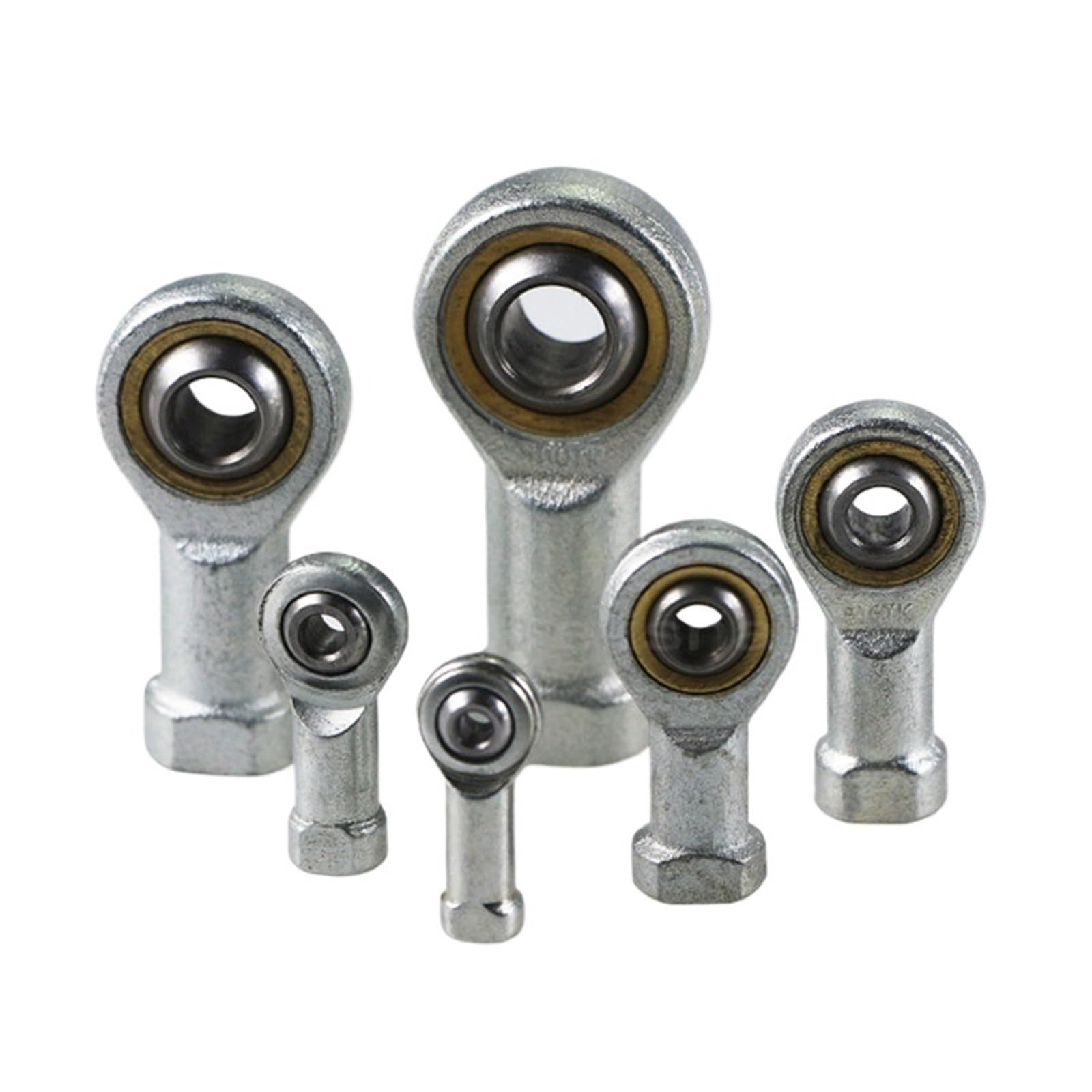 Lot de 10 rotules à œil de poisson SI12T/K SIL12T/K 12 mm, filetage mâle gauche femelle droit, SI12TK M12 SIL12TK PHSA12 PHSAL12(SIL12TK left)