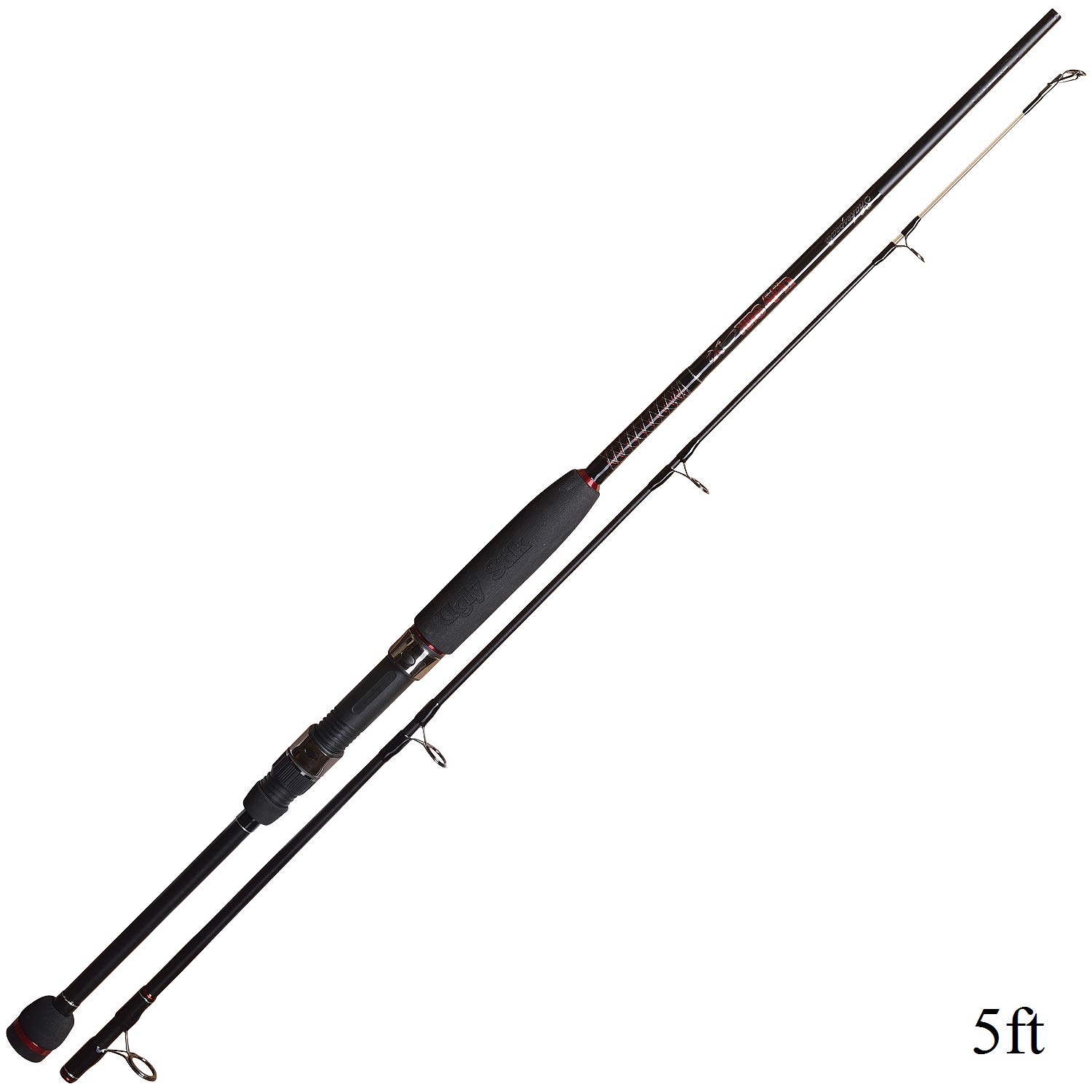 Shakespeare Ugly Stik GX2 Kajak Angelrute – Salzwasser und Süßwasserrute für die Angelei auf Dorsch, Barsch, Makrele, Seelachs, Lippfisch