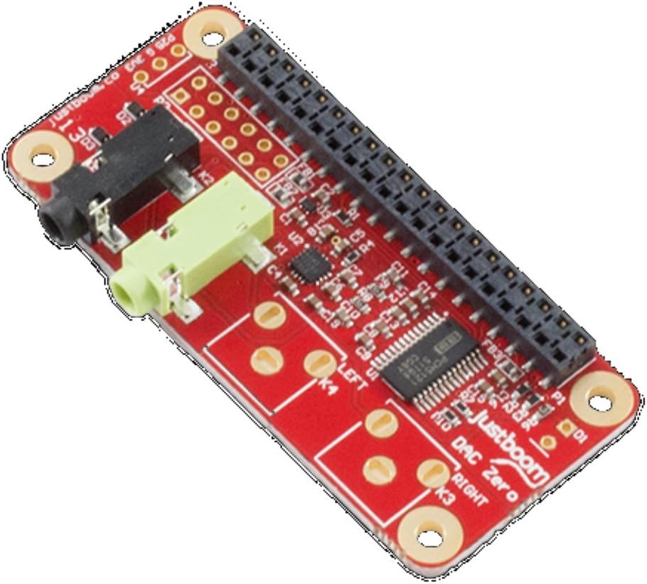 DAC Zero pHAT for Raspberry Pi Zero