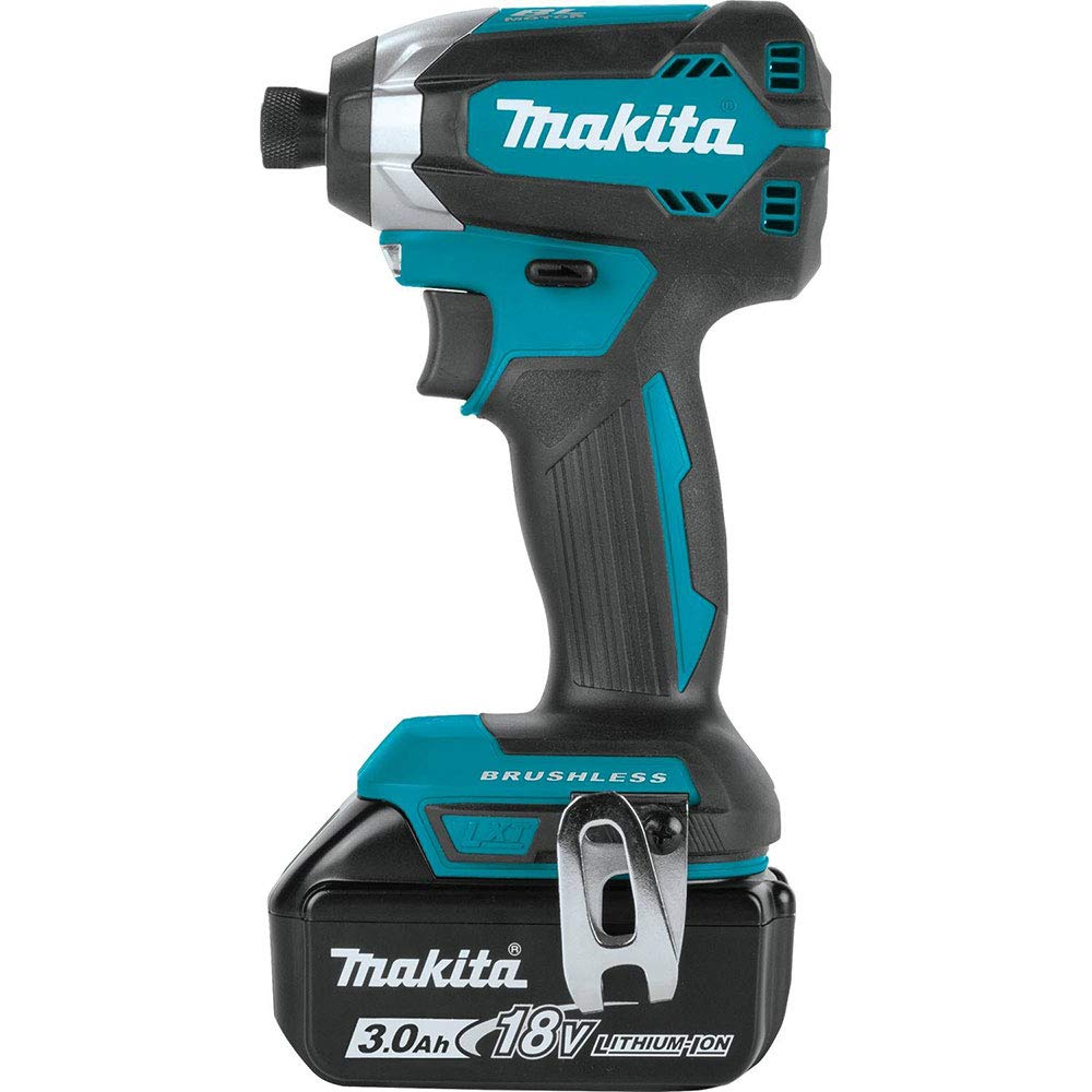 Makita XDT131 Impact Driver Kit - 50% Longer Run Time -4
