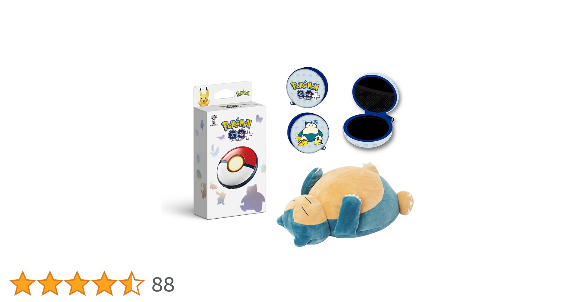 ⭐︎未使用⭐︎ポケモンgoプラスプラス カビゴンケース付き 61JFiU4aZJL.jpg_BO30,255,255,