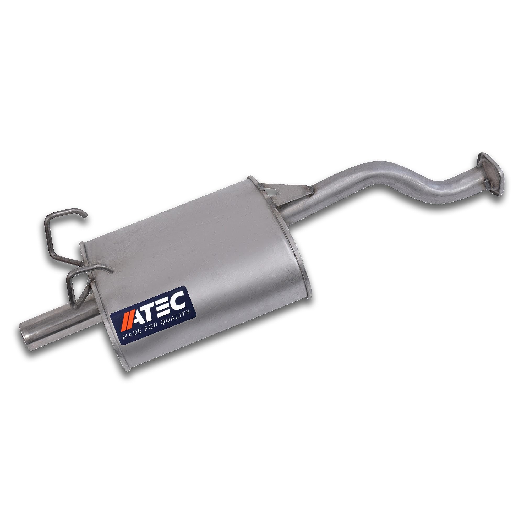 ATEC Germany 1x Silenziatore posteriore