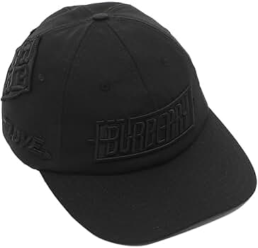 Burberry バーバリー キャップ ブラック バーバリー BURBERRY 8057625 キャップ メンズ レディース 帽子