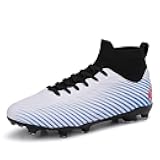 Men's Turf Soccer Shoes - Durable, Easy-Clean for 5-a-Side Outdoor Training