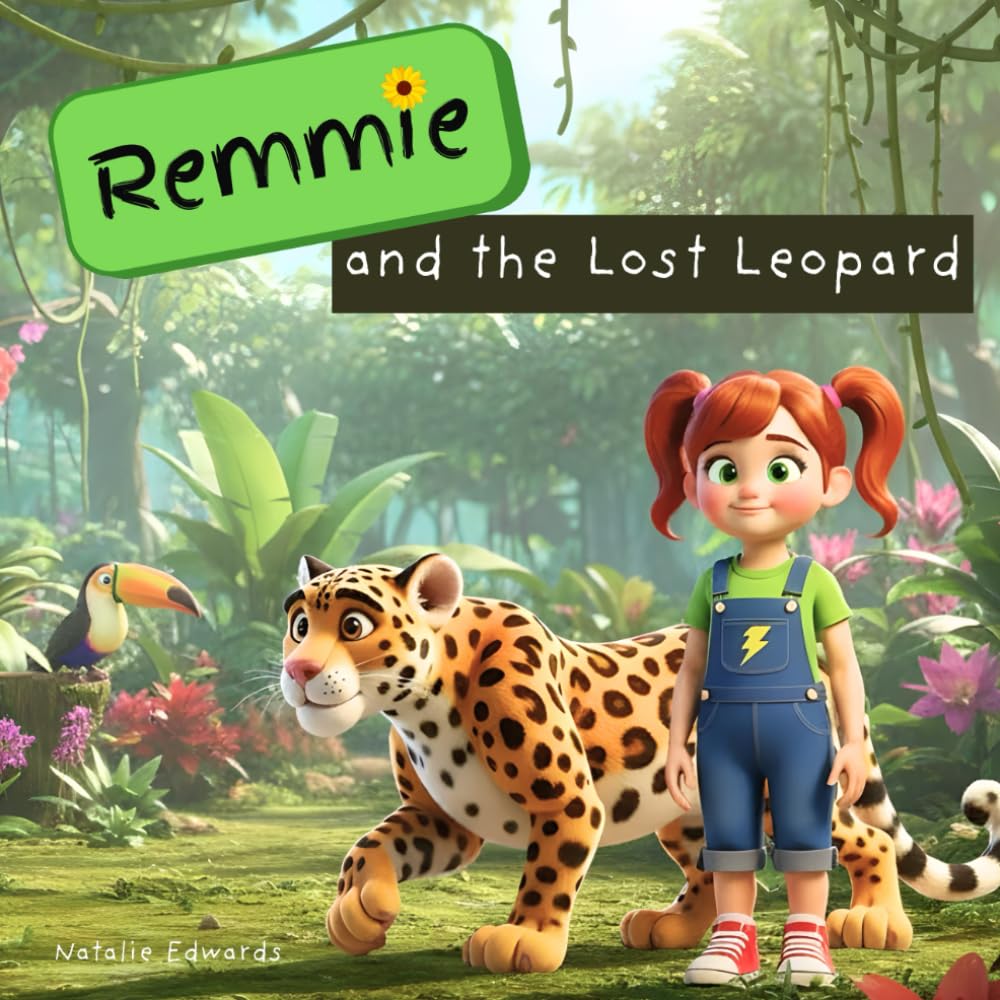 Remmie and the Lost Leopard: A Children’s Book to Support Delayed Speech and Non-Verbal Toddlers in Early Language Development (The Remmie Series)