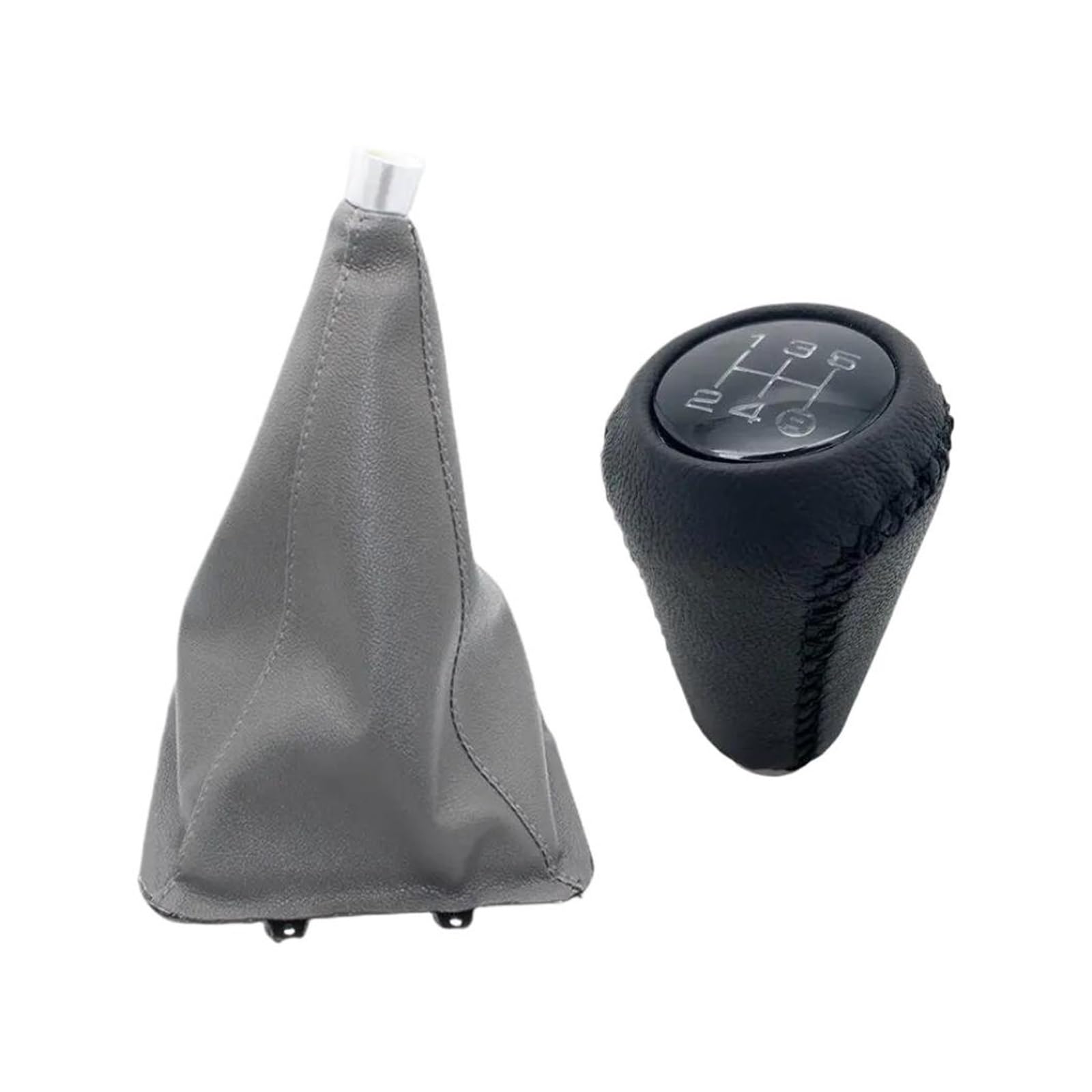 Htvtkrfgrl Gray Combo Upgrade Gear Knob For Gwm V200 V240 2010-2015 Black/Gray