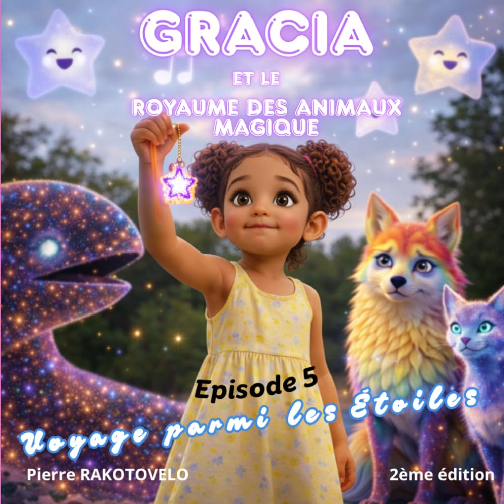 Gracia et le Royaume des Animaux Magiques: Episode 5: Voyage parmi les Étoiles