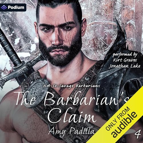 The Barbarian's Claim Audiobook By Amy Padilla cover art