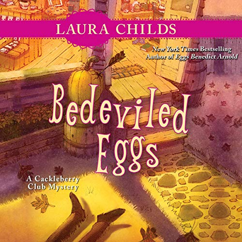 Amazon.co.jp Eggs Benedict Arnold (Audible Audio Edition) Laura Childs, Susan Boyce