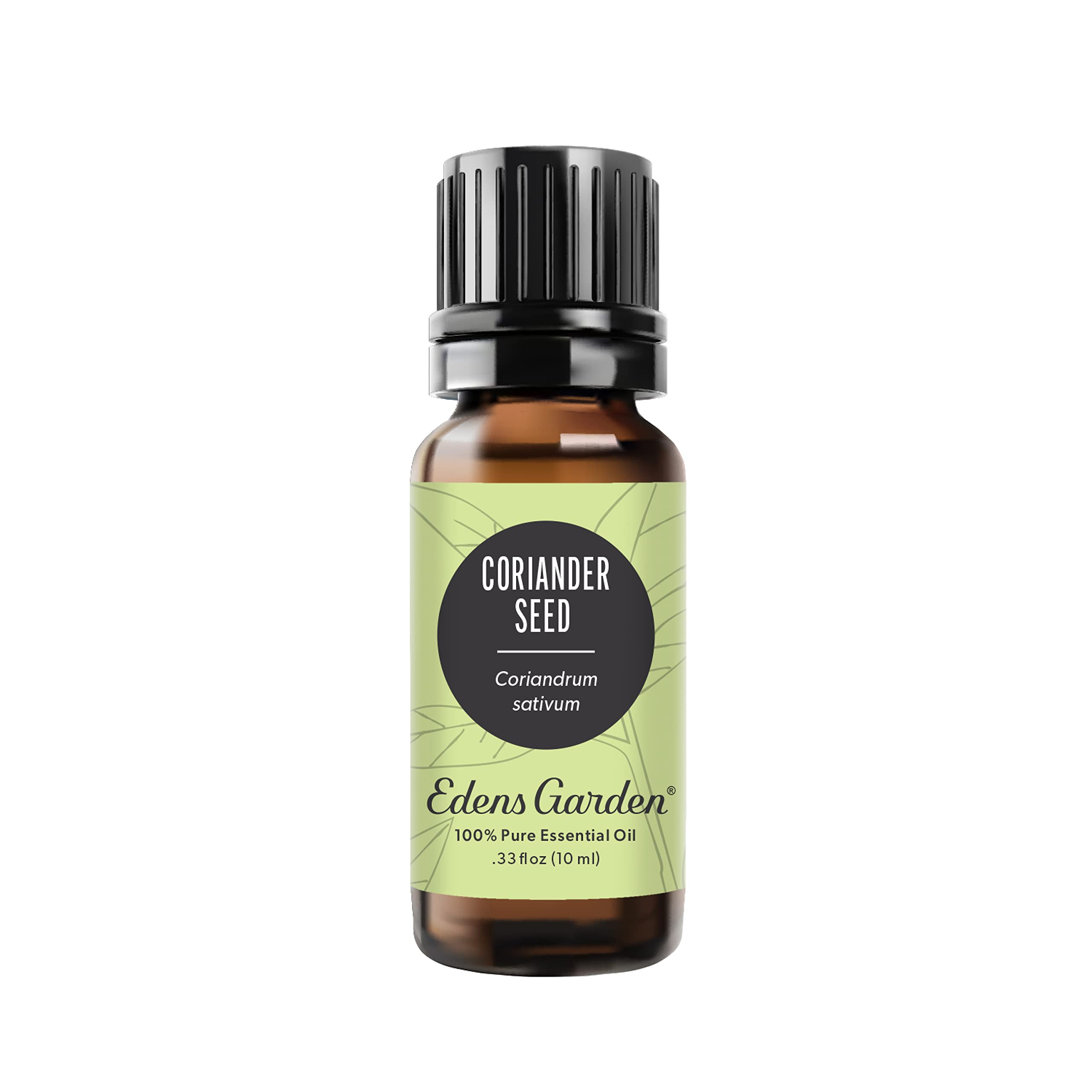 Coriander Seed Essential Oil- 100% Pure Premium Grade, Undiluted, Natural, Therapeutic, Aromatherapy, The Best for Diffuser, Skin, Candle, Kid Safe 10 ml (.33 fl oz)