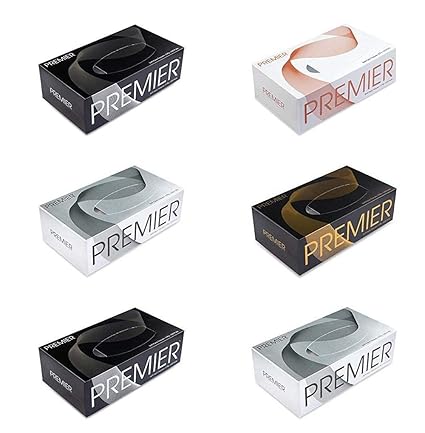 Premier Box Face Tissue Papers 100 Pulls 2Ply (Pack of 6, 600 Pulls,1200 Sheets) In Safe Cartoon Packaging