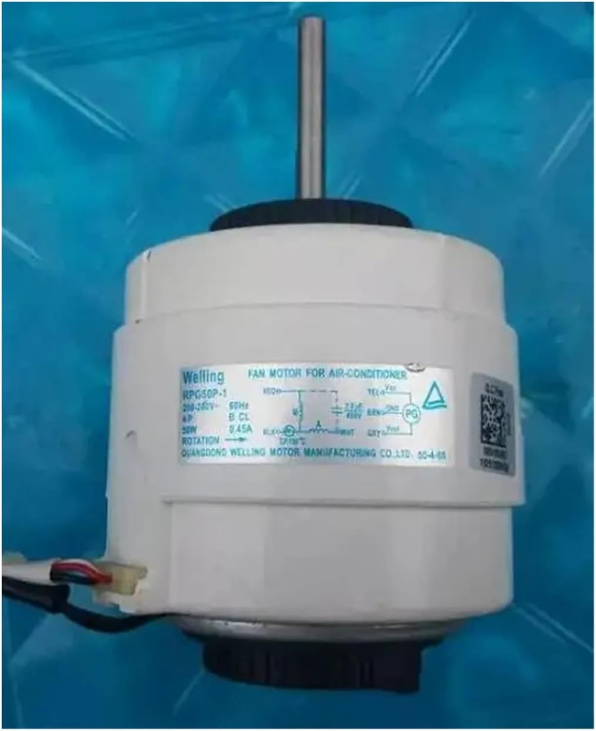 Air conditioning motor fan RPG95-50A-1 RPG30B YYK30-4H RPG95-30C RPG45 RPG50A-7(RPG95-50A-1)