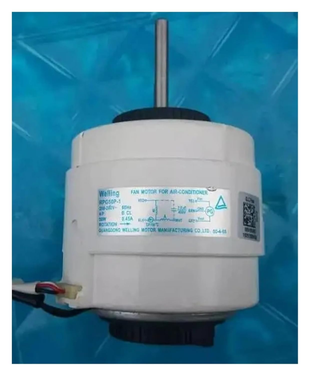 Air conditioning motor fan RPG95-50A-1 RPG30B YYK30-4H RPG95-30C RPG45 RPG50A-7(RPG30B)