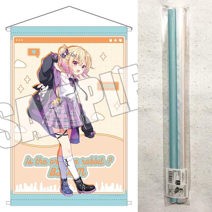 Amazon.co.jp: ごちうさ ナツメ アトレ 描き下ろし タペストリー ご